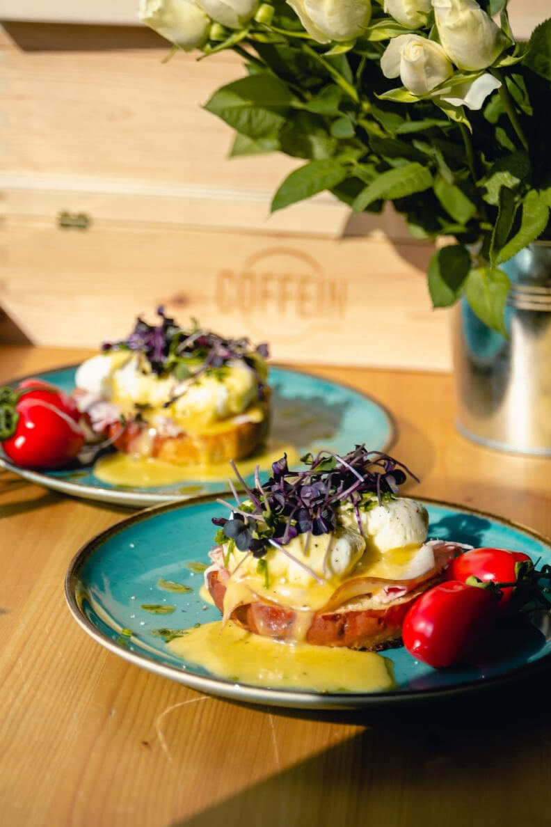 Dej si dobrý kafe v Mostkovicích kavárna Coffein